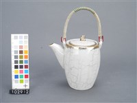 金彩茶壺藏品圖，第1張