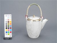 金彩茶壺藏品圖，第2張