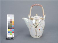 金紅彩茶壺藏品圖，第1張
