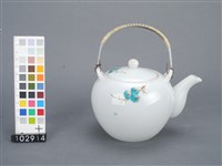 彩繪松鳥紋茶壺藏品圖，第2張