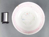 黃金釉彩繪山水紋碗藏品圖，第1張