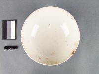 黃金釉青花綠彩花卉囍字碗藏品圖，第2張