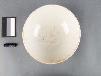 黃金釉青花綠彩花卉囍字碗藏品圖，第2張