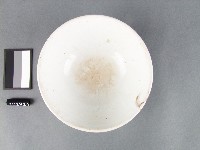 黃金釉彩繪花卉蝴蝶紋碗藏品圖，第2張