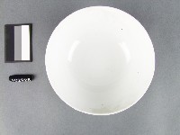 黃金釉彩繪花卉囍字碗藏品圖，第2張