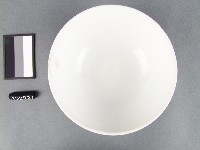 黃金釉彩繪花卉福字碗藏品圖，第2張