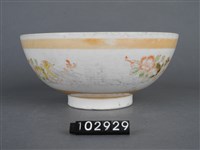 黃金釉彩繪花鳥紋碗藏品圖，第7張