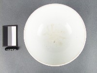 黃金釉彩繪扇形紋碗藏品圖，第2張