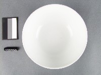 黃金釉彩繪涼扇鳥紋碗藏品圖，第2張