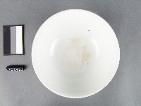 黃金釉彩繪花卉紋福字碗藏品圖，第2張