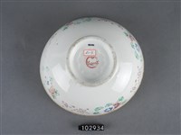 黃金釉彩繪花卉紋碗藏品圖，第3張