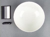 黃金釉紅藍彩花卉壽字碗藏品圖，第2張