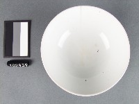 黃金釉彩繪花果壽字碗藏品圖，第2張