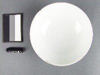 黃金釉彩繪柿果花鳥紋碗藏品圖，第2張