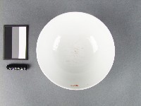 黃金釉彩繪花卉回紋碗藏品圖，第2張