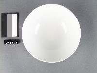 黃金釉黑黃彩花卉紋碗藏品圖，第2張