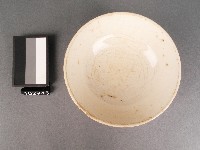 黃金釉青花黃釉鳥紋碗藏品圖，第2張