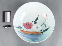 彩繪花卉紋碗藏品圖，第1張