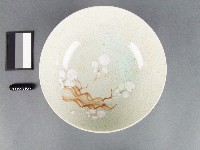 雙彩花卉紋碗藏品圖，第1張