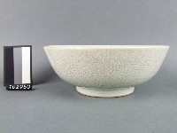 雙彩花卉紋碗藏品圖，第2張