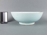 三彩花卉紋碗藏品圖，第2張