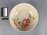 彩繪花卉紋碗藏品圖，第1張