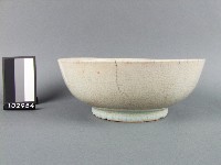 彩繪花卉紋碗藏品圖，第2張