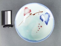 彩繪葡萄紋碗藏品圖，第1張