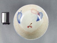 彩繪葡萄紋碗藏品圖，第1張