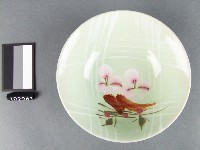 彩繪梅花紋碗藏品圖，第1張