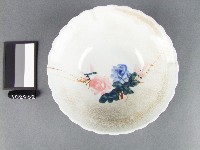 彩繪花卉紋碗藏品圖，第1張