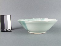 彩繪花卉紋碗藏品圖，第2張