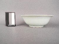 彩繪雙鶴紋碗藏品圖，第2張