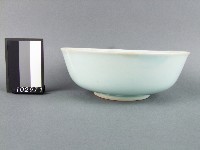 彩繪雙鶴紋碗藏品圖，第2張