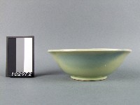 彩繪雙鶴紋碗藏品圖，第2張