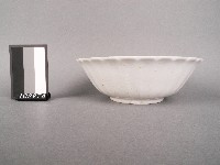 彩繪松鶴紋碗藏品圖，第2張