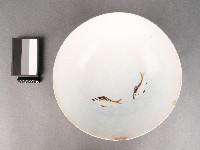 彩繪雙魚紋碗藏品圖，第1張