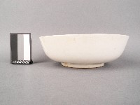 黑藍彩雙魚紋碗藏品圖，第2張