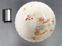 彩繪花鳥紋碗藏品圖，第1張