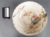 彩繪花鳥紋碗藏品圖，第1張