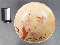 彩繪花鳥紋碗藏品圖，第1張