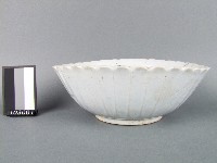 藍綠彩山水紋碗藏品圖，第2張