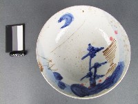 彩繪風景紋碗藏品圖，第1張