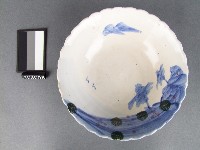 彩繪山水飛鳥紋碗藏品圖，第1張