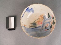 彩繪山水紋碗藏品圖，第1張