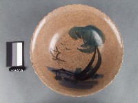 彩繪椰子紋碗藏品圖，第1張