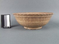 彩繪椰子紋碗藏品圖，第2張