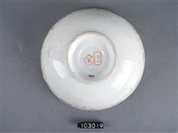 三彩花卉紋碗藏品圖，第3張