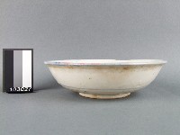 紅藍彩花卉紋碗藏品圖，第2張