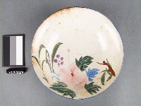 彩繪花卉紋碗藏品圖，第1張